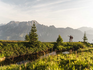 Wandern, Biken, Kulinarik und Wellness - das alles und noch viel mehr kann man im Herbst in Saalfelden Leogang erleben. // Foto: saalfelden-leogang.com/Michael Geißler