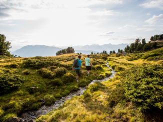 Krebs bewegt: Am 17. September 2023 das Pitztal erleben und dabei Gutes tun. // Foto: Hochzeiger Bergbahnen, Daniel Zangerl