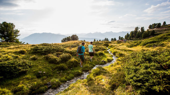 Krebs bewegt: Am 17. September 2023 das Pitztal erleben und dabei Gutes tun. // Foto: Hochzeiger Bergbahnen, Daniel Zangerl