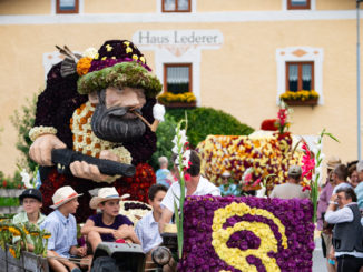 Blumenparadies in Kirchberg. // Foto: TVB Kitzbüheler Alpen - Brixental, Fotograf: Licht und Motiv