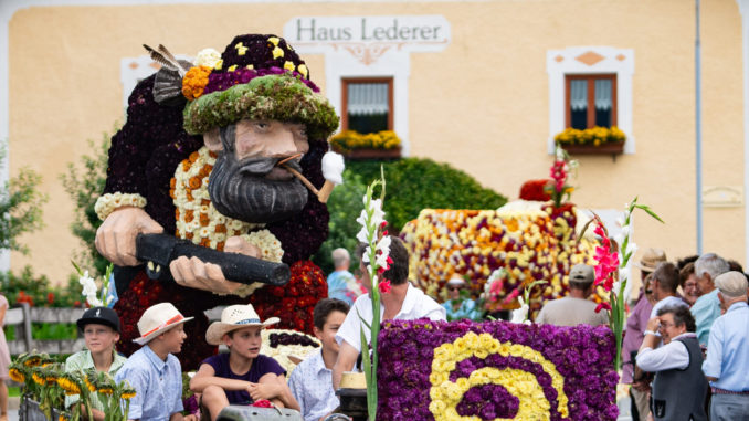 Blumenparadies in Kirchberg. // Foto: TVB Kitzbüheler Alpen - Brixental, Fotograf: Licht und Motiv