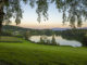 Maltschacher See: Postkarten-Kulisse für den neuen Slow Trail in Kärnten. // Foto: Franz Gerdl, MBN Tourismus