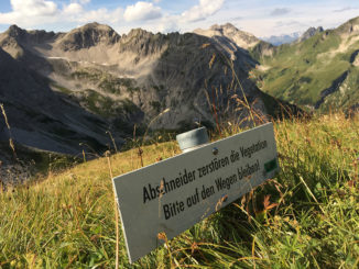 Das Foto entstand am „Grenzgänger“, wo die Wegeführung zuletzt deutlich verbessert wurde. // Foto: Thilo Kreier