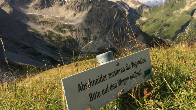 Das Foto entstand am „Grenzgänger“, wo die Wegeführung zuletzt deutlich verbessert wurde. // Foto: Thilo Kreier