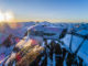 Köstliche Kuchen und fantastische Aussicht: Das Café 3440. // Foto: Pitztaler Gletscherbahn, Chris Walch