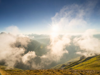 Outdoor-Enthusiasten erwartet ein insgesamt 200 Kilometer langes Wanderwegenetz aus Spazier-, Wander- und Klettertouren // Foto: Tourismus Oberstdorf / Eren Karaman