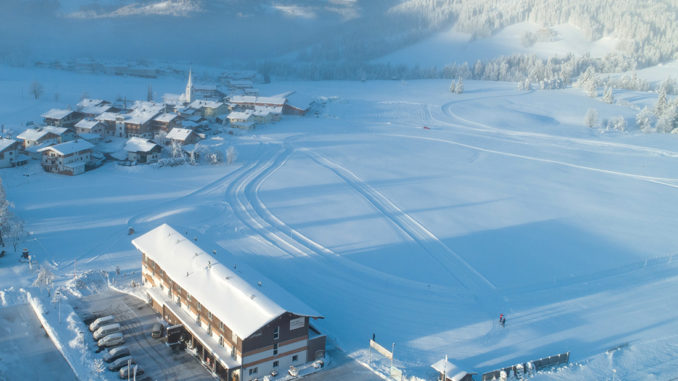 Urlaub mit gutem Gewissen: Das Fairhotel Hochfilzen ist die ideale Basis für Wintersportler. // Foto: Fairhotel Hochfilzen