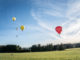 Der Himmel trägt bunt: Winter-Ballontage in den Ammergauer Alpen. // Foto: Ammergauer Alpen GmbH, Anja Lieberherr