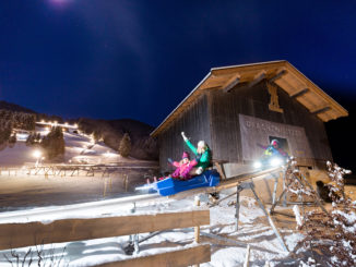 Sagenhaft wild: Fahrt mit dem AlpineCoaster „Drachenflitzer“. // Foto: Wildschönau Tourismus, H. Dabernig