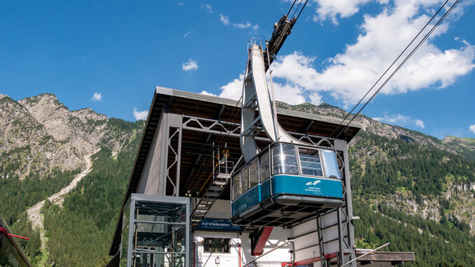 Ärger beim Skigebietsumbau Fellhorn: LBV klagt gegen das Vorhaben Scheidtobelbahn. Bild: Christian Schön