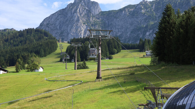 Karkogel-Gebiet in Abtenau: Nach Insolvenz vor dem Aus? Bild: Christian Schön