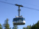 Luftseilbahn L2 in Samnaun. In diesem Sommer in Betrieb.