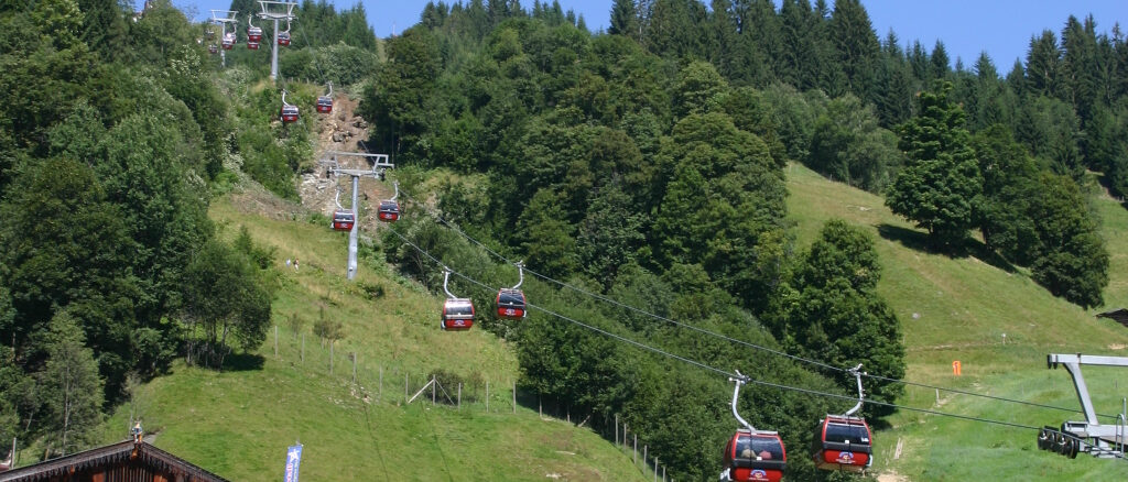 Alte Reiterkogelbahn Hinterglemm - (c) Christian Schön