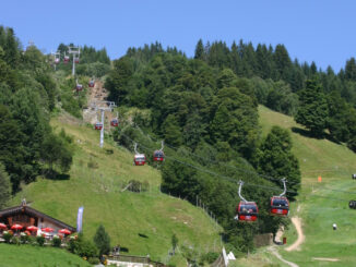 Alte Reiterkogelbahn Hinterglemm - (c) Christian Schön