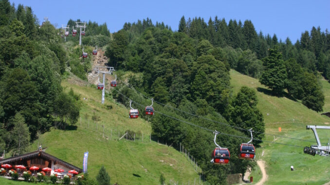 Alte Reiterkogelbahn Hinterglemm - (c) Christian Schön