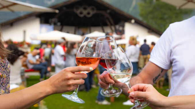 3. Tiroler Winzerfest im Juli 2026. Bild: © Region Seefeld