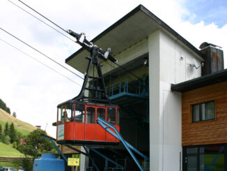 Die Walmendingerhornbahn wird im Sommer 2026 neu errichtet. © Christian Schön / alpintreff.de