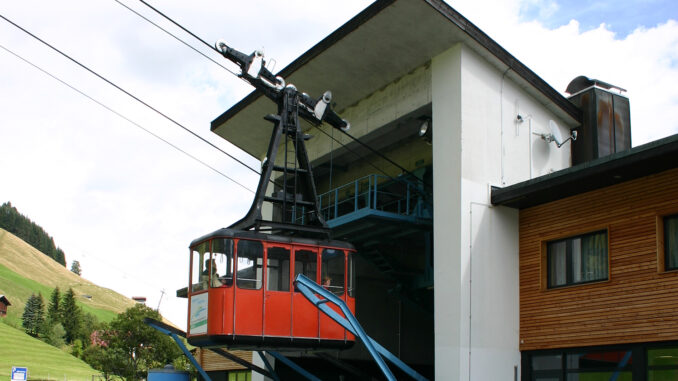 Die Walmendingerhornbahn wird im Sommer 2026 neu errichtet. © Christian Schön / alpintreff.de
