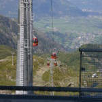 Blick auf Kaprun und Zell am See - Gletscherjet II - Kaprun - Kitzsteinhorn