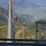 Blick auf Kaprun und Zell am See - Gletscherjet II - Kaprun - Kitzsteinhorn Blick auf Kaprun und Zell am See - Gletscherjet II - Kaprun - Kitzsteinhorn