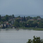 Einen wunderbaren Blick hat man auf den Ossiacher See.