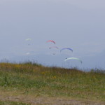 Der Gerlitzen ist ein Paradies für Paraglider.