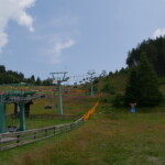 Mit der Moserbahn bist Du in fünf Minuten am Pistenflitzer.