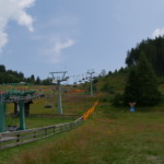 Mit der Moserbahn bist Du in fünf Minuten am Pistenflitzer.