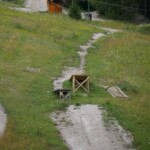 Springen mit dem Bike ist kein Problem im neuen Bike Park.