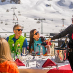 Alpenhaus Bergrestaurant in Ischgl - © TVB Paznaun-Ischgl