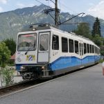 Zahnradbahn der Bayerischen Zugspitzbahn © Christian Schön Zahnradbahn der Bayerischen Zugspitzbahn © Christian Schön