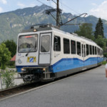 Zahnradbahn der Bayerischen Zugspitzbahn © Christian Schön