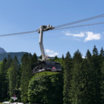 Eibsee-Seilbahn der Bayerischen Zugspitzbahn in Garmisch - © Christian Schön