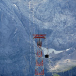 Eibsee-Seilbahn der Bayerischen Zugspitzbahn in Garmisch - © Christian Schön