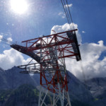 Eibsee-Seilbahn der Bayerischen Zugspitzbahn in Garmisch - © Christian Schön