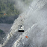 Eibsee-Seilbahn der Bayerischen Zugspitzbahn in Garmisch - © Christian Schön