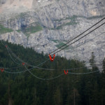 Eibsee-Seilbahn der Bayerischen Zugspitzbahn in Garmisch - © Christian Schön