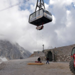 Gipfelbahn Zugspitze - © Christian Schön