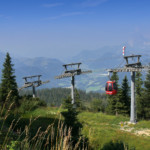 Gondelbahn Waidring Steinplatte - © Christian Schön