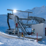 Piz Val Gronda Seilbahn in Ischgl - © TVB Paznaun - Ischgl