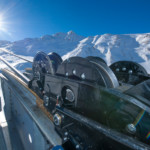 Piz Val Gronda Seilbahn in Ischgl - © TVB Paznaun - Ischgl