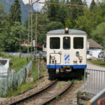 Zahnradbahn der Bayerischen Zugspitzbahn © Christian Schön Zahnradbahn der Bayerischen Zugspitzbahn © Christian Schön